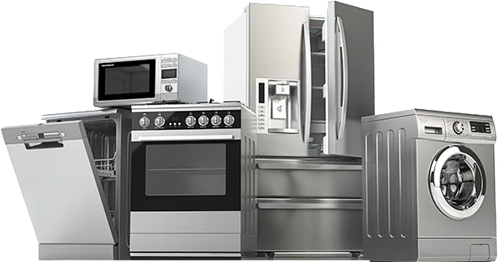 Appliance repair service showcase