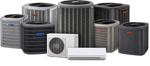 HVAC repair and installation service showcase